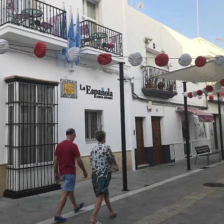 Hostal Boutique La Espanola Рота Экстерьер фото