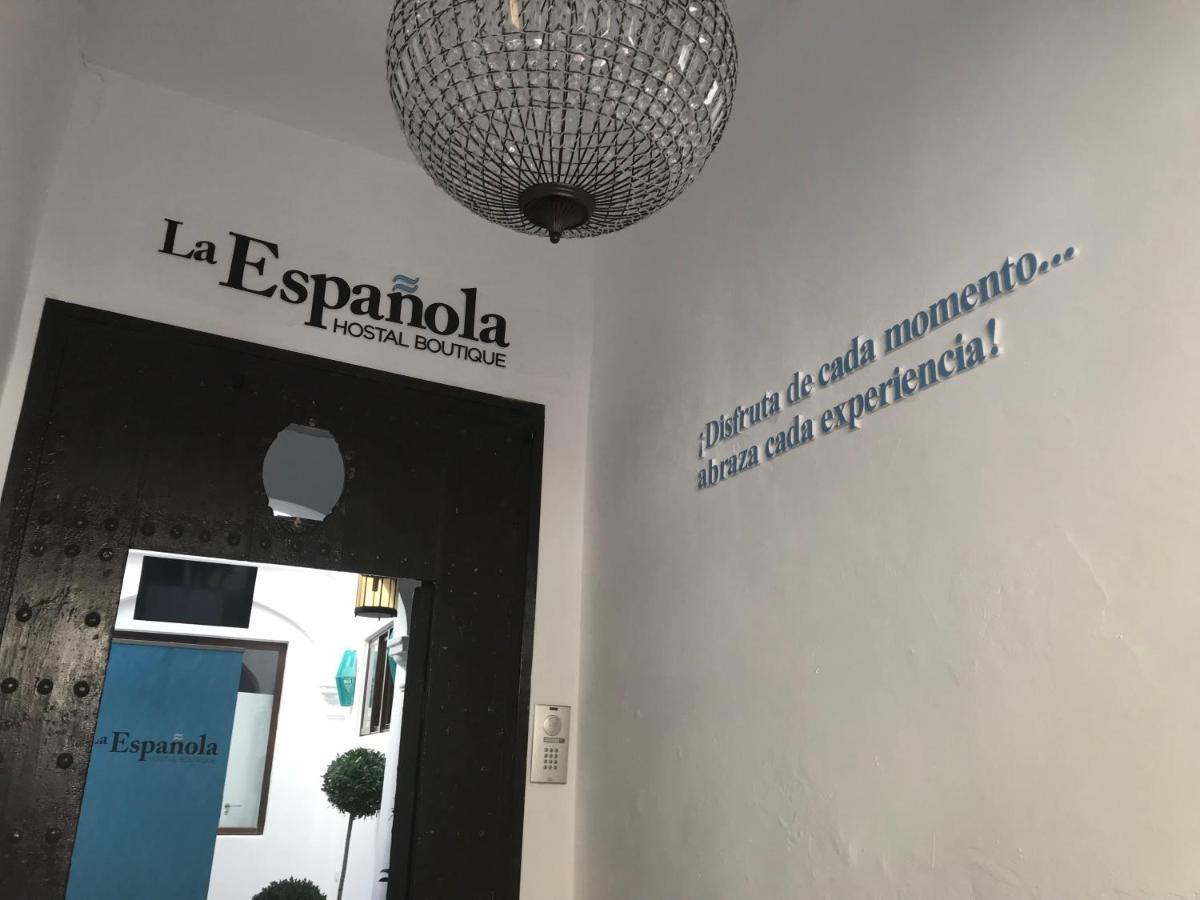 Hostal Boutique La Espanola Рота Экстерьер фото