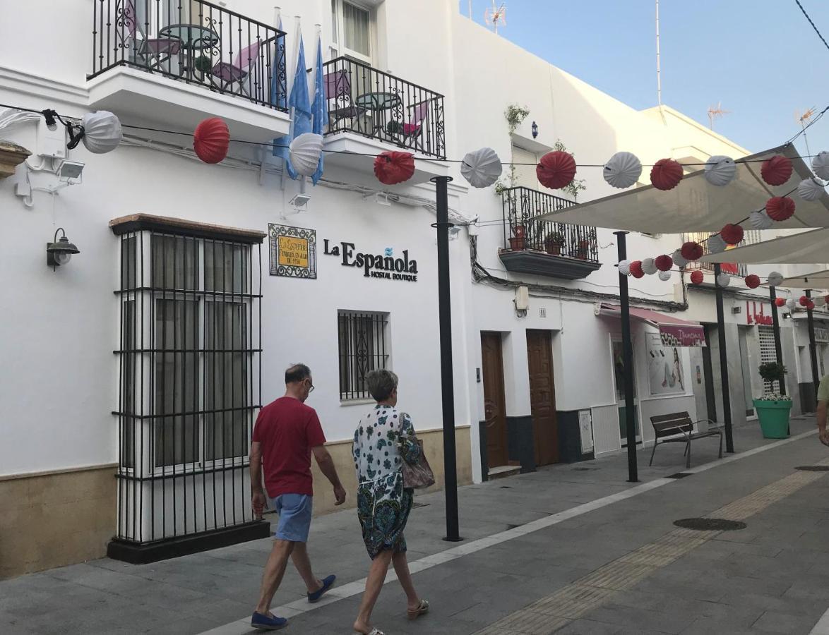 Hostal Boutique La Espanola Рота Экстерьер фото