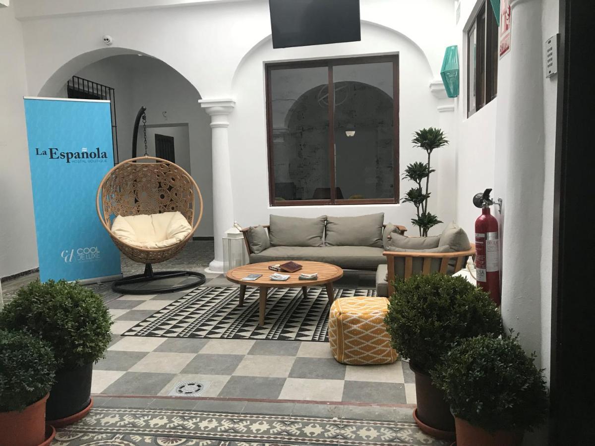 Hostal Boutique La Espanola Рота Экстерьер фото