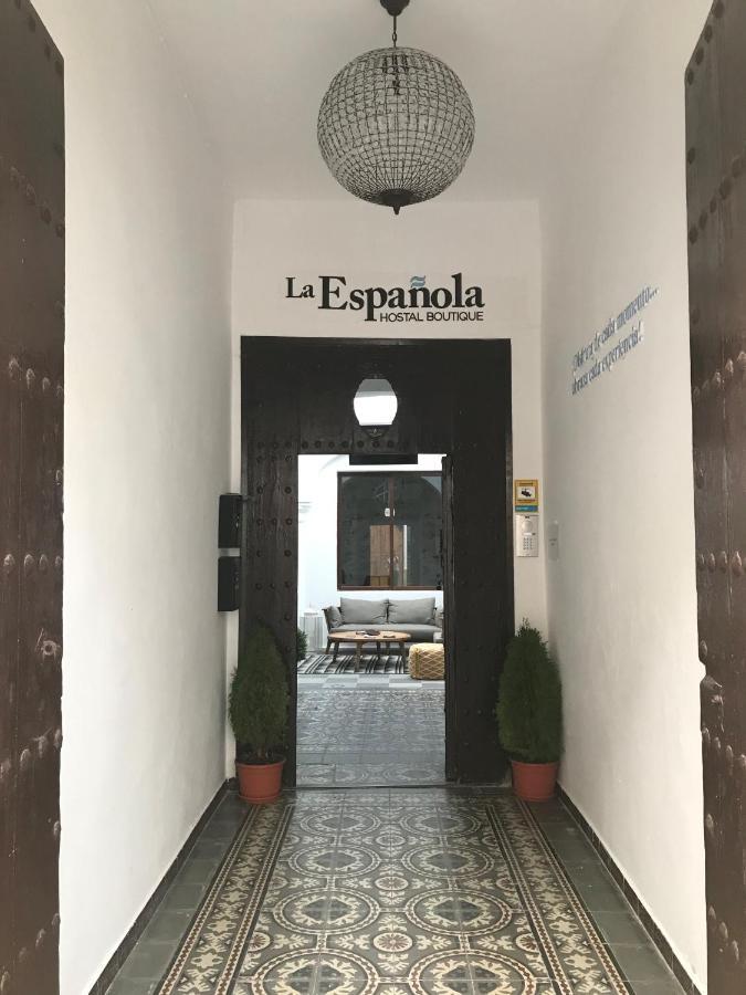 Hostal Boutique La Espanola Рота Экстерьер фото
